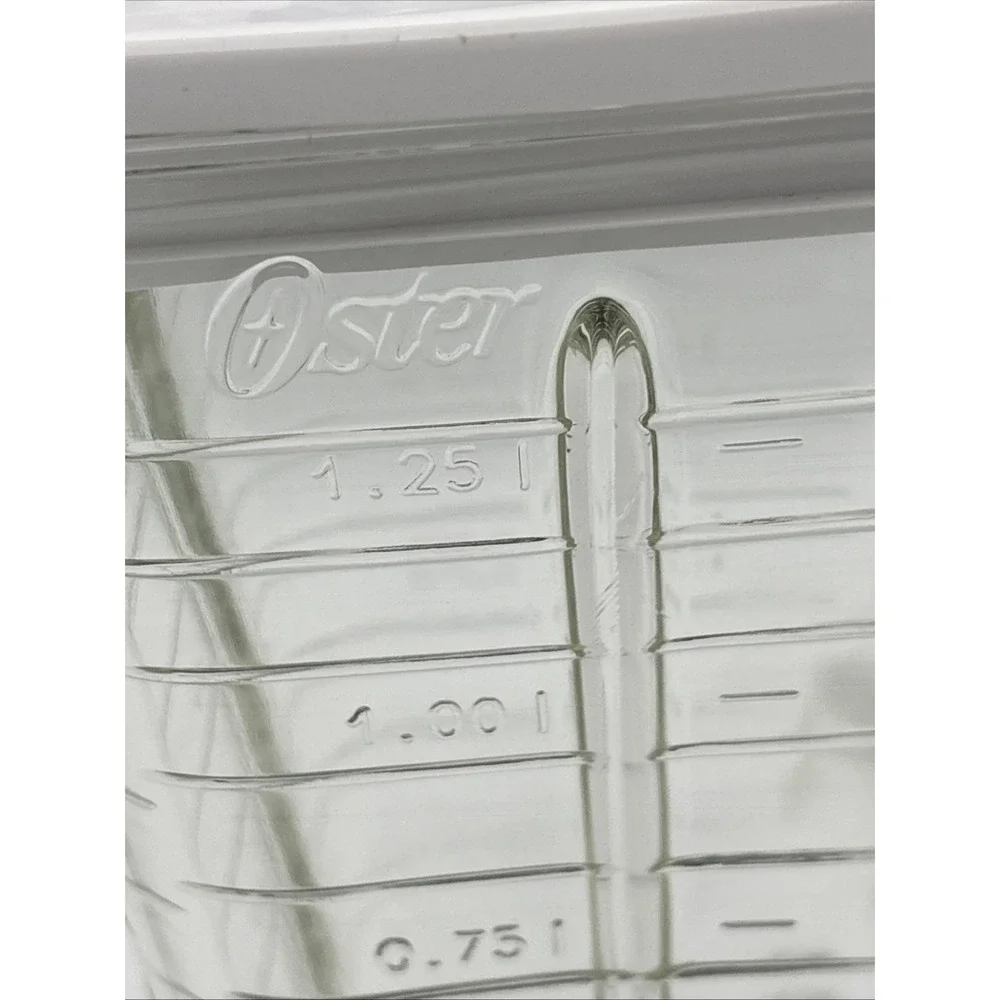 Oster Regency Blender Glass Jar 5 Cup w/ Lid & Blade Original Vintage